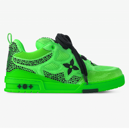 LV Skate Sneaker Green