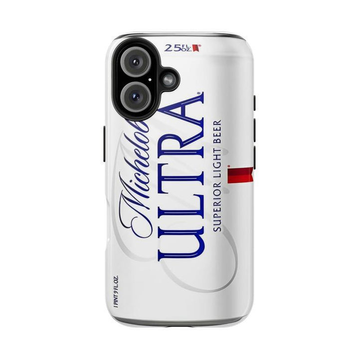 Michelob Ultra phone case For iPhone 12 13 14 15 16 Samsung S22 S23 S24 S24.99 Ultra PLus