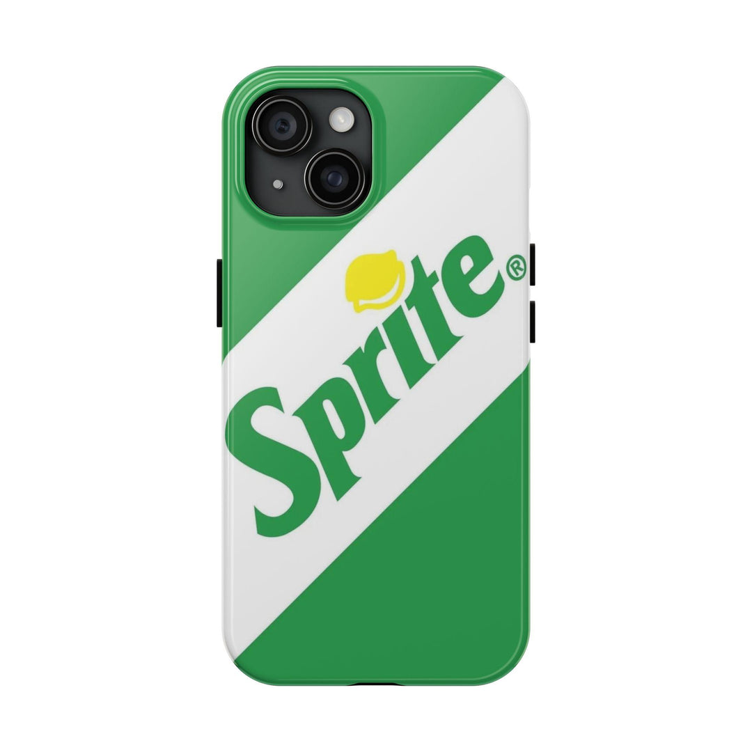 Sprite Green Soda Lover Tough Phone Case – Trendy Caffeine Aesthetic, Stylish Tough Cover, Perfect Gift For iPhone 12 13 14 15 16 Samsung S22 S23 S24 S24.99 Ultra Plus