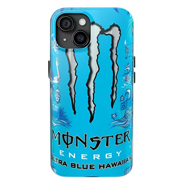 Monster Energy Drink Collection Tough Phone Case For iPhone 12 13 14 15 16 Samsung S22 S23 S24 S24.99 Ultra PLus