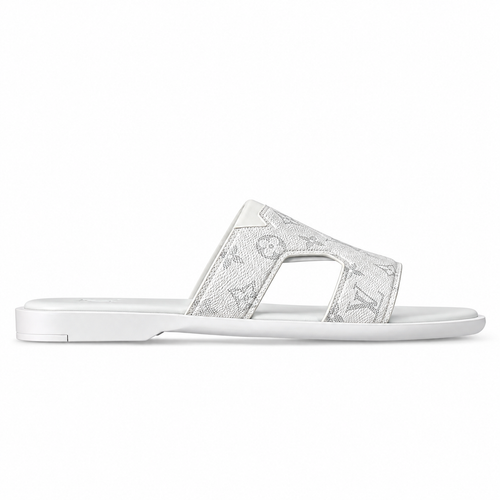 LV Oasis Mule White