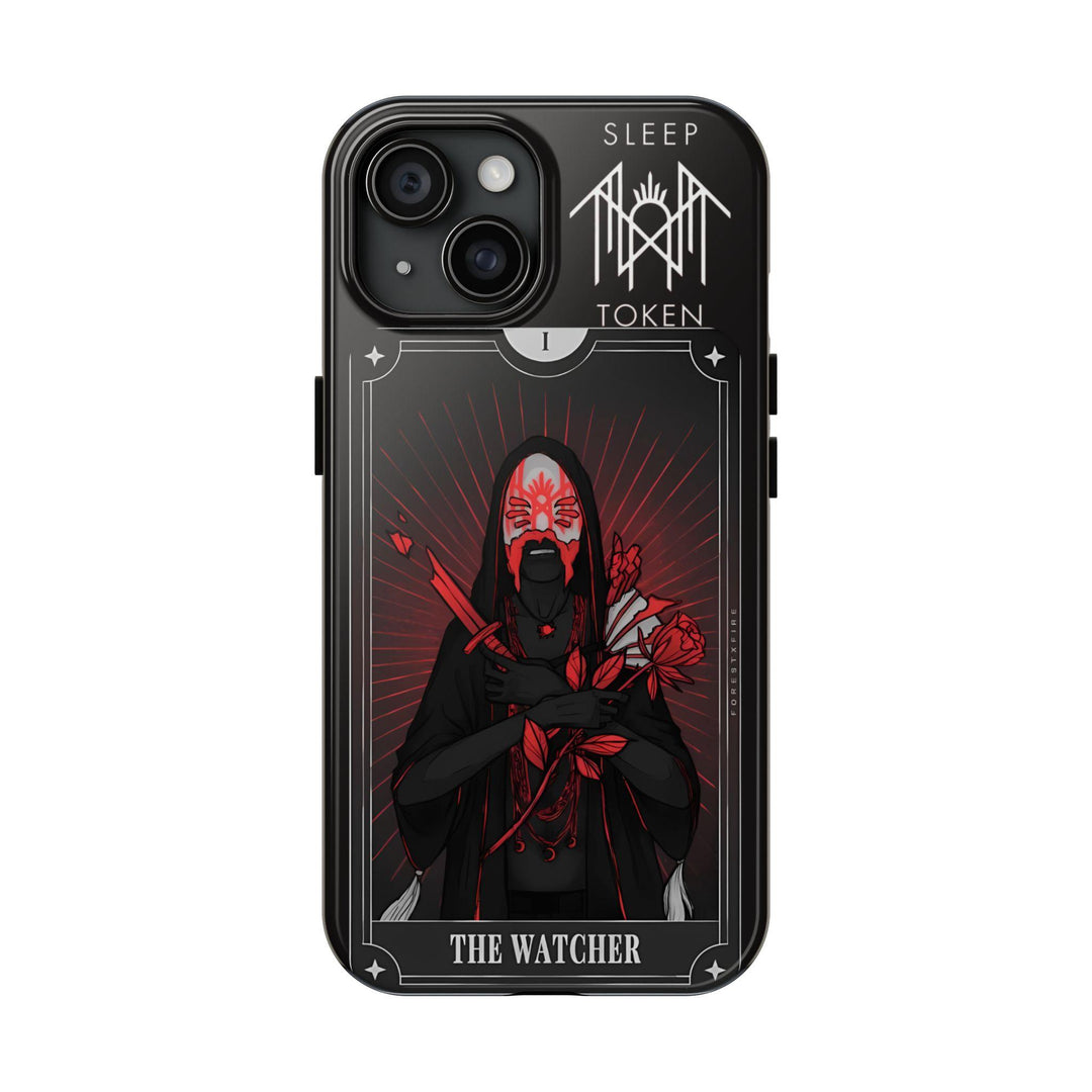 Sleep Token Tarot Series iPhone Case Bundle From iPhone 16 15 14 13 12 11 X Pro Max Plus Samsung Galaxy S24.99 S24 S23 S22 S21 Ultra Plus