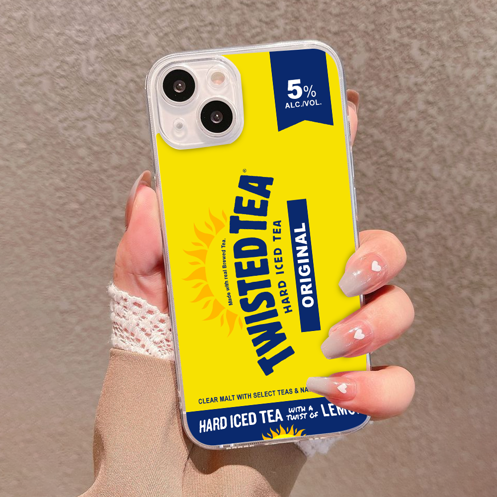 Citrus Chill Label Phone Case iPhone X 11 12 13 14 15 16 Pro Max Plus Samsung S22 S23 S24 S24.99 Ultra Plus