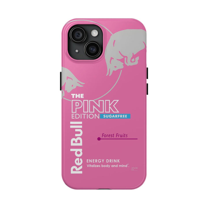 Red Bull Energy Drink Collection Tough Phone Case, High Caffeine Addicted Lover Gift Fans For iPhone 12 13 14 15 16 Samsung S22 S23 S24 S24.99 Ultra PLus