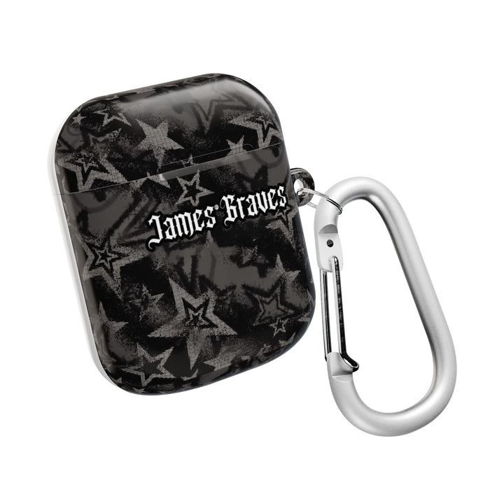 Custom Name  Starry Night -Personalized Clear Airpods Case