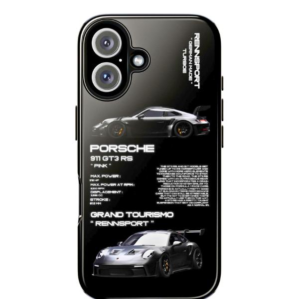 Porsche 911 Tow Mater Cars Couple Tough Phone Case, For iPhone X 11 12 13 14 15 16 Pro Max Plus Samsung Galaxy s24.99 s24 s23 s22 Perfect Dad Gift