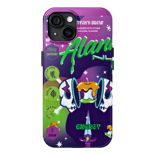 Color Pop Energy-Inspired Drink Phone Case – Funny GenZ Aesthetic Gift for Friends, Protective Cover for iPhone 12 13 14 15 16 Pro Max Plus Samsung S22 S23 S24 S24.99 Ultra Plus