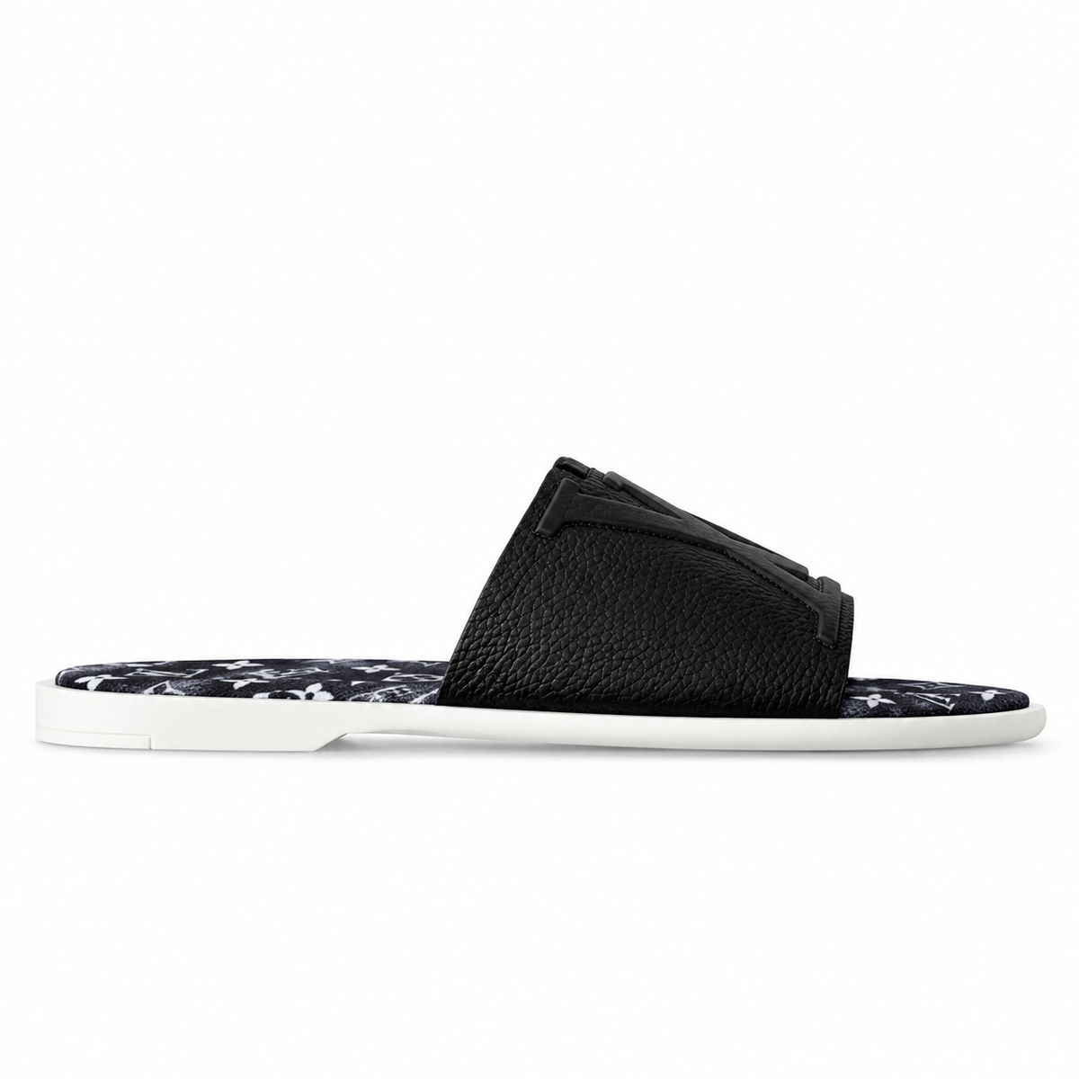 LV Portofino Mule Black