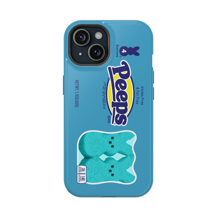 Peeps Marshmallow Bunny Phone Case, Perfect Girly Gift For Girl From iPhone 16 15 14 13 12 11 X Pro Max Plus Samsung Galaxy S24.99 S24 S23 S22 S21 Ultra Plus