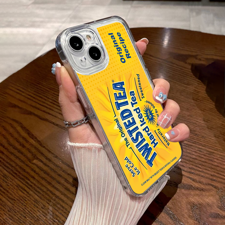 Twisted Tea Hard Iced Tea Can Phone Case, Perfect Girly Gift For Girl From iPhone 16 15 14 13 12 11 X Pro Max Plus Samsung Galaxy S24.99 S24 S23 S22 S21 Ultra Plus