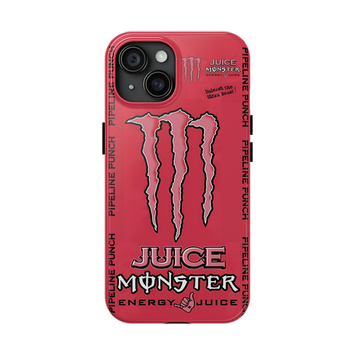 Monster Energy Drink Tough Phone Case – Trendy Caffeine Aesthetic, Stylish Tough Cover, Perfect Gift For iPhone 12 13 14 15 16 Samsung S22 S23 S24 S24.99 Ultra Plus