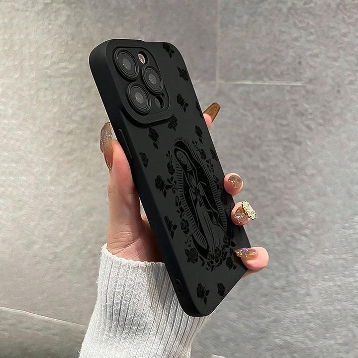 New Jesus Religious Virgin For iPhone X 11 12 13 14 15 16 Pro Max Plus Samsung S22 S23 S24 S24.99 Ultra Plus