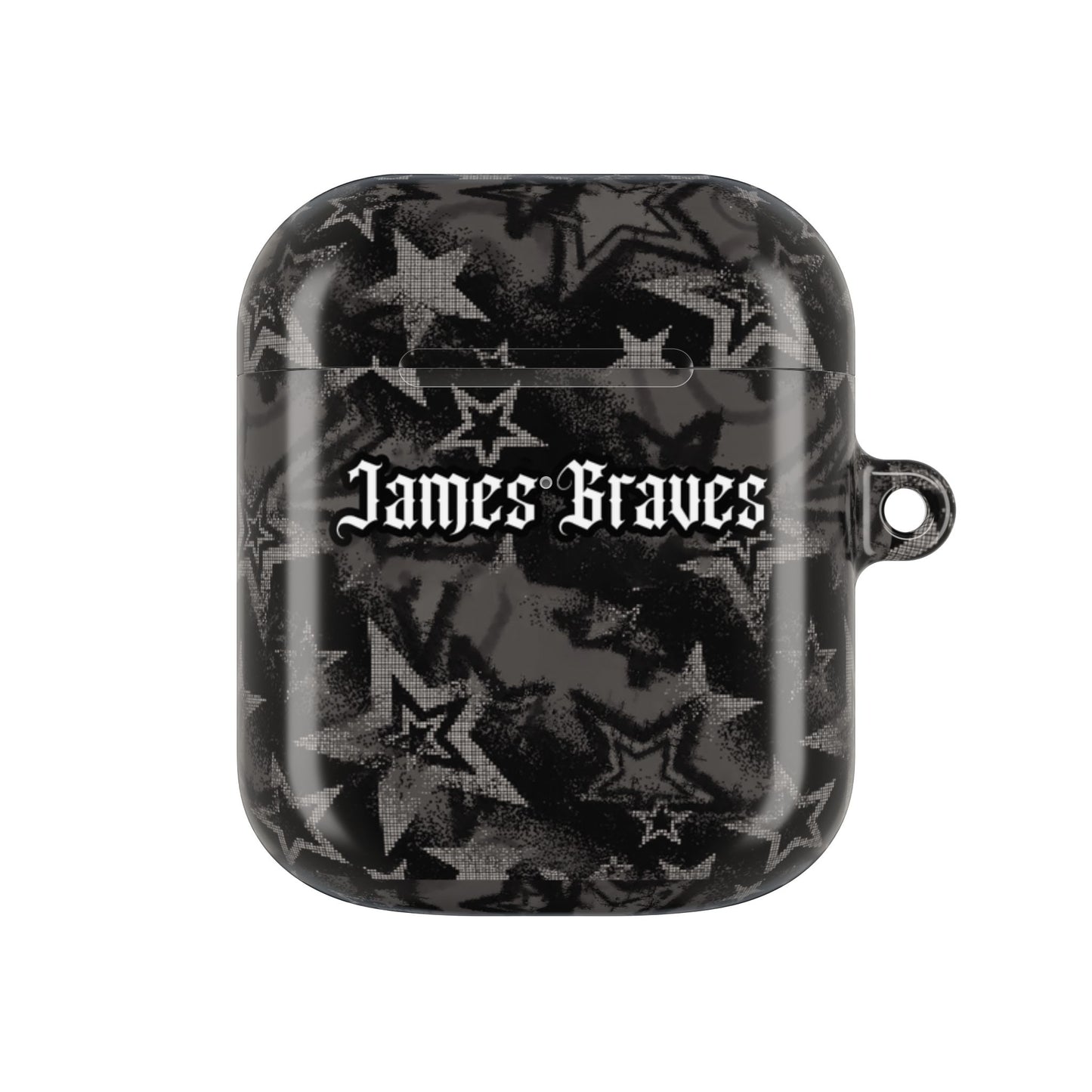 Custom Name  Starry Night -Personalized Clear Airpods Case