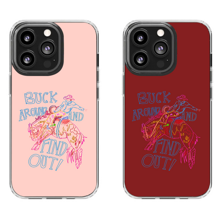 Retro Rodeo Aesthetic Phone Case, Perfect Girly Gift For Girl From iPhone 16 15 14 13 12 11 X Pro Max Plus Samsung Galaxy S24.99 S24 S23 S22 S21 Ultra Plus