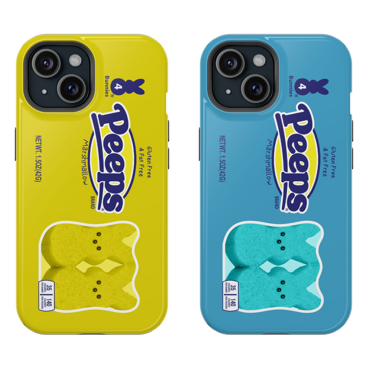 Peeps Marshmallow Bunny Phone Case, Perfect Girly Gift For Girl From iPhone 16 15 14 13 12 11 X Pro Max Plus Samsung Galaxy S24.99 S24 S23 S22 S21 Ultra Plus