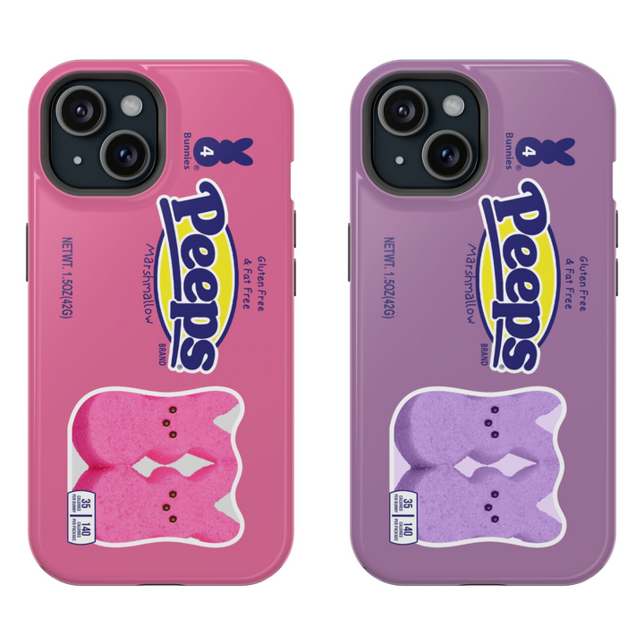 Cute Candy Aesthetic Peeps Phone Case, Perfect Girly Gift For Girl From iPhone 16 15 14 13 12 11 X Pro Max Plus Samsung Galaxy S24.99 S24 S23 S22 S21 Ultra Plus