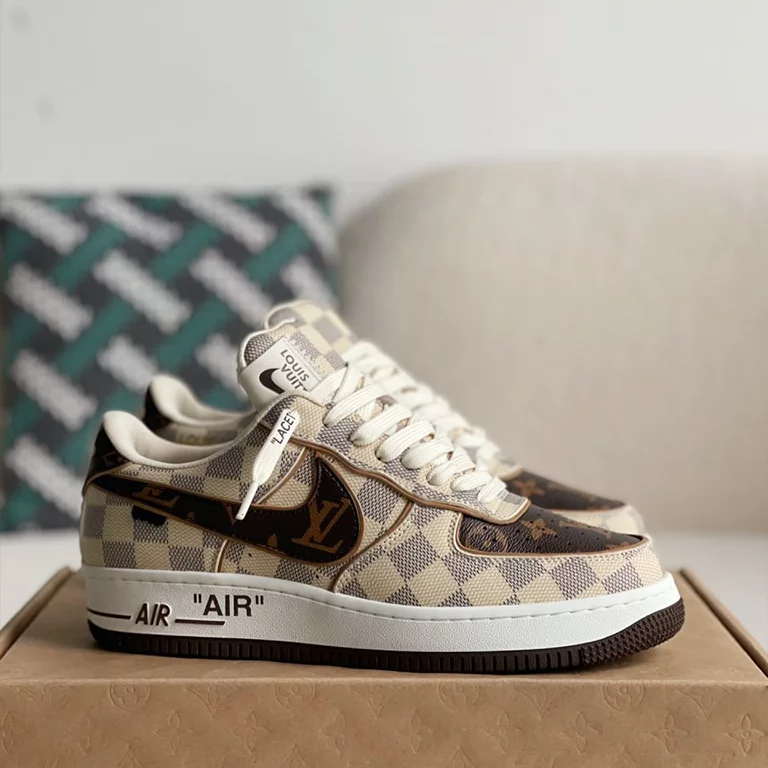 Louis Vuitton x Nike Air Force 1 Low ‘Damier Canvas’