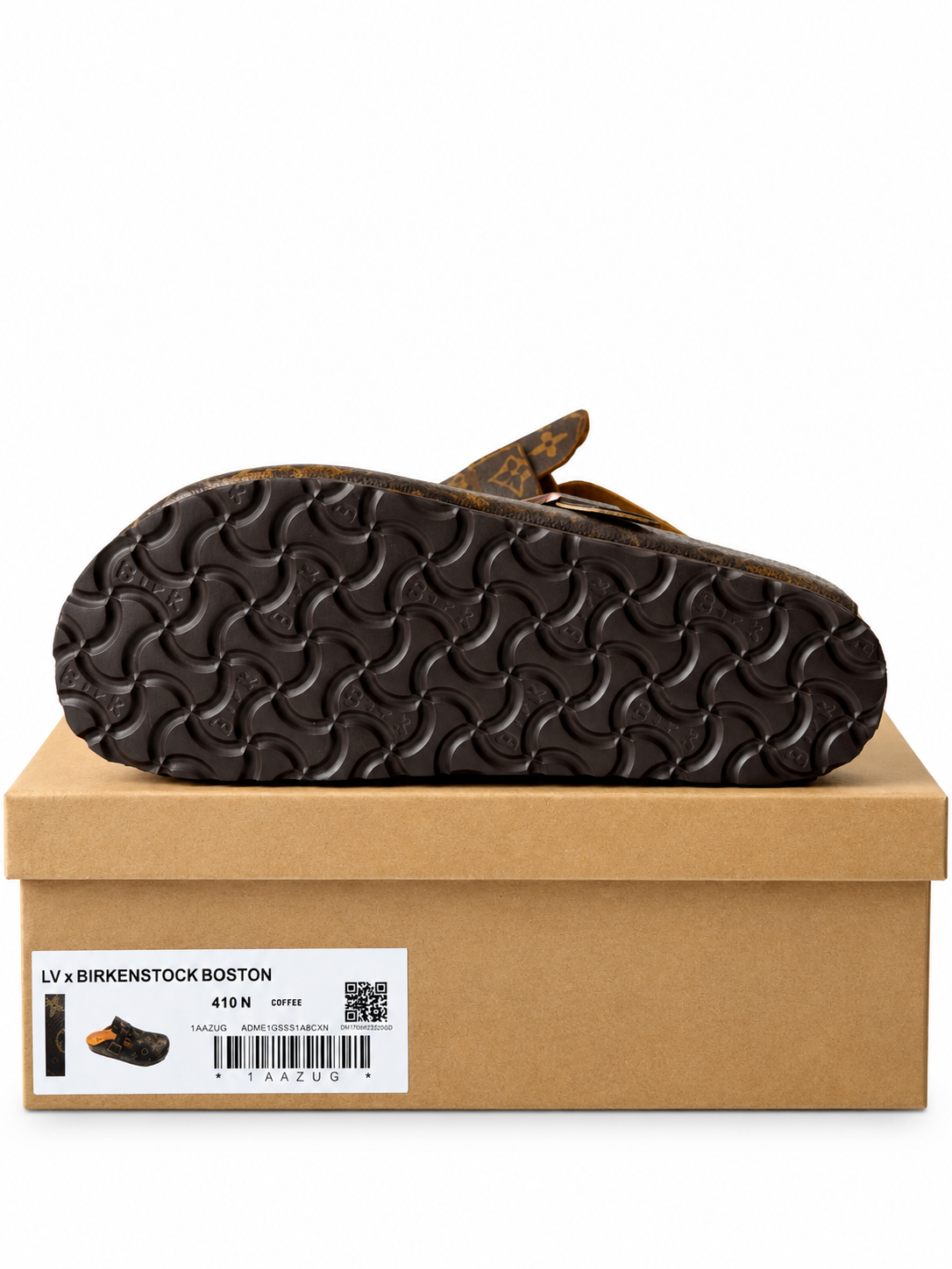 LV Cosy Flat Comfort Clog