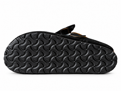 LV Cosy Flat Comfort Clog – Black