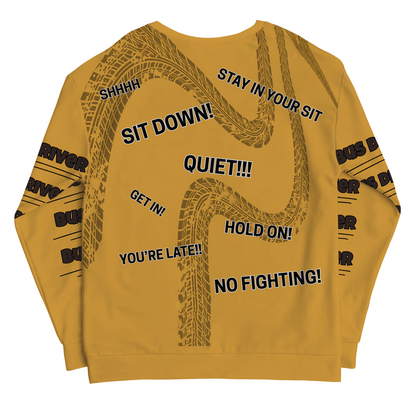 All About That Bus School Driver Sweatshirt – Personalized Custom Name Holiday Gift