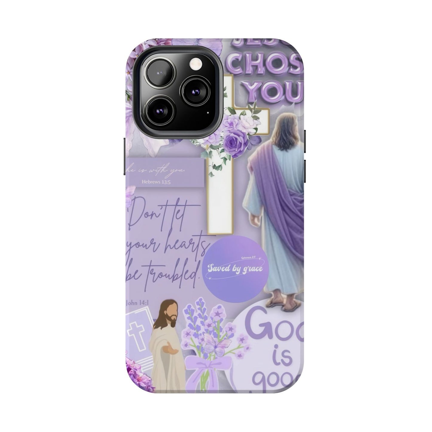 Custom Christian Phone Case for iPhone & Samsung – Personalized Faith-Inspired Design