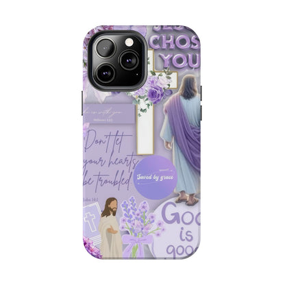 Custom Christian Phone Case for iPhone & Samsung – Personalized Faith-Inspired Design