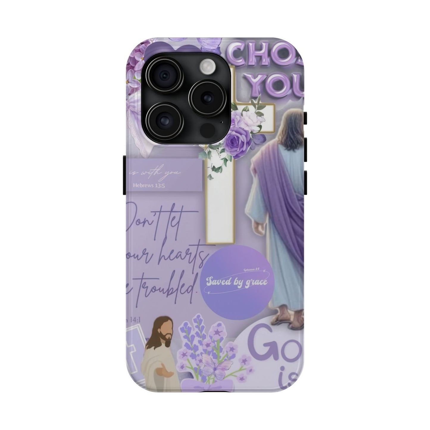 Custom Christian Phone Case for iPhone & Samsung – Personalized Faith-Inspired Design