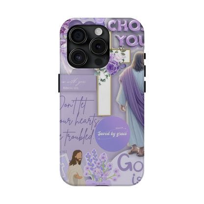 Custom Christian Phone Case for iPhone & Samsung – Personalized Faith-Inspired Design