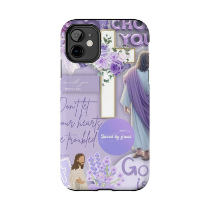 Custom Christian Phone Case for iPhone & Samsung – Personalized Faith-Inspired Design