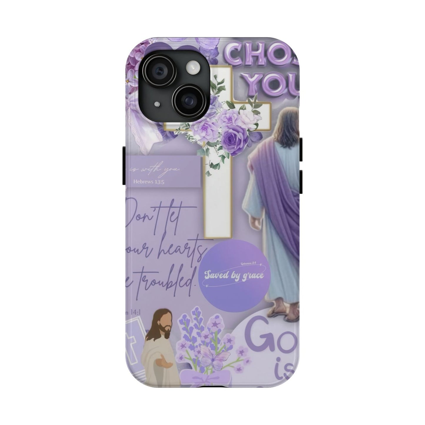 Custom Christian Phone Case for iPhone & Samsung – Personalized Faith-Inspired Design