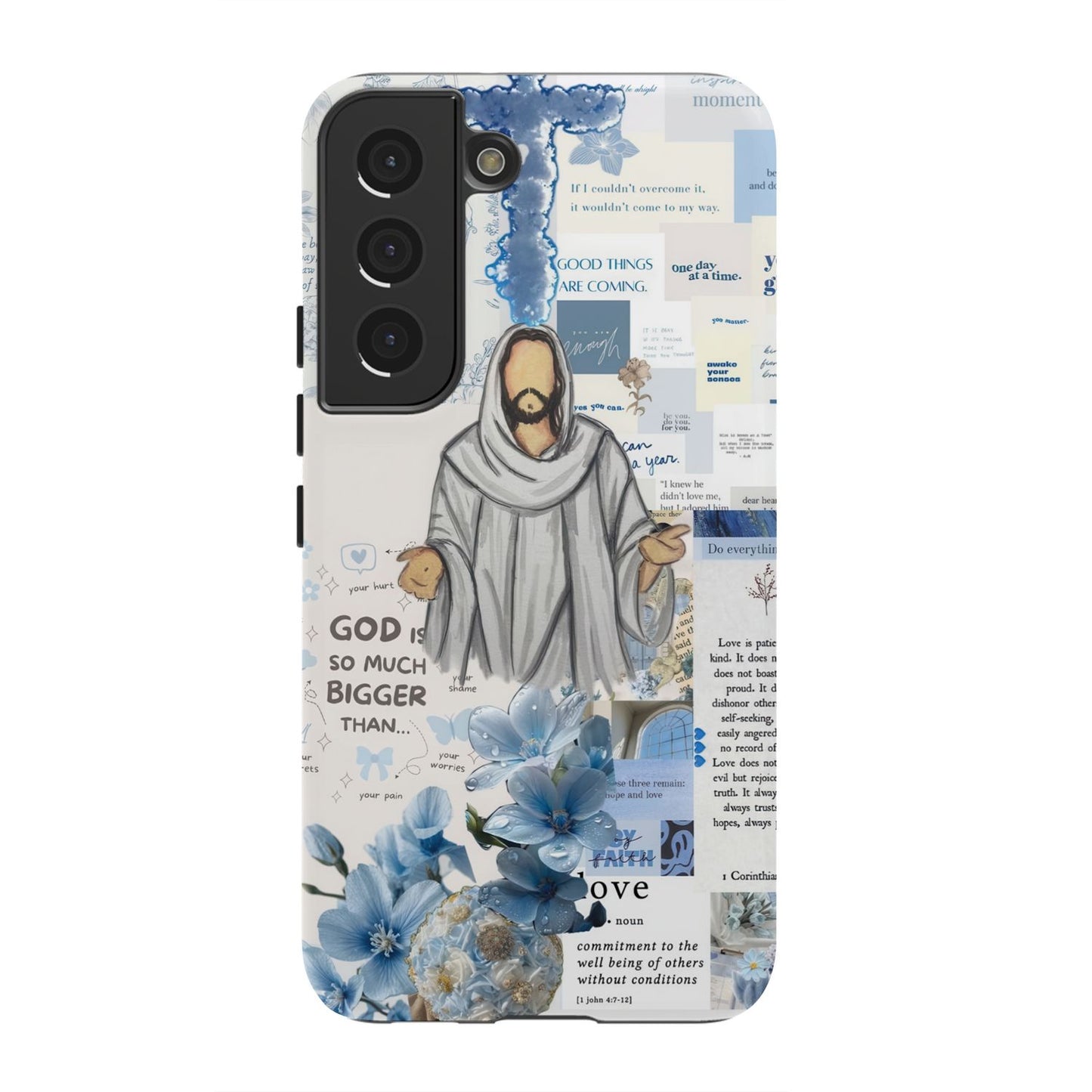 Custom Christian Phone Case for iPhone & Samsung – Personalized Faith-Inspired Design