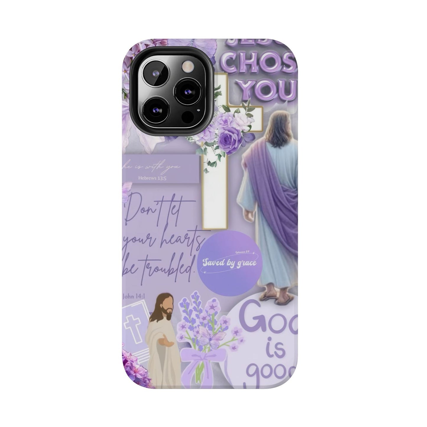 Custom Christian Phone Case for iPhone & Samsung – Personalized Faith-Inspired Design