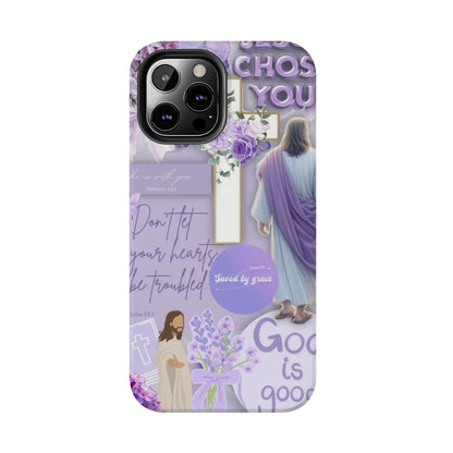 Custom Christian Phone Case for iPhone & Samsung – Personalized Faith-Inspired Design