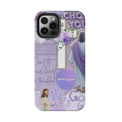 Custom Christian Phone Case for iPhone & Samsung – Personalized Faith-Inspired Design