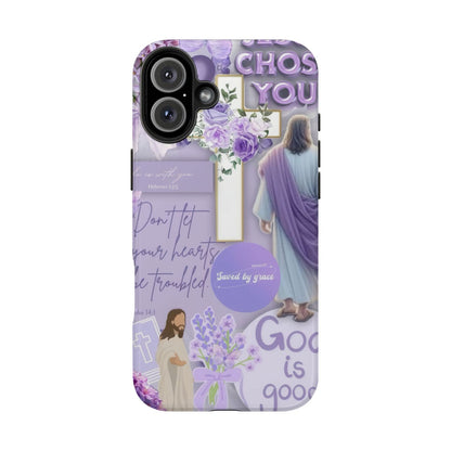 Custom Christian Phone Case for iPhone & Samsung – Personalized Faith-Inspired Design