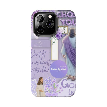 Custom Christian Phone Case for iPhone & Samsung – Personalized Faith-Inspired Design