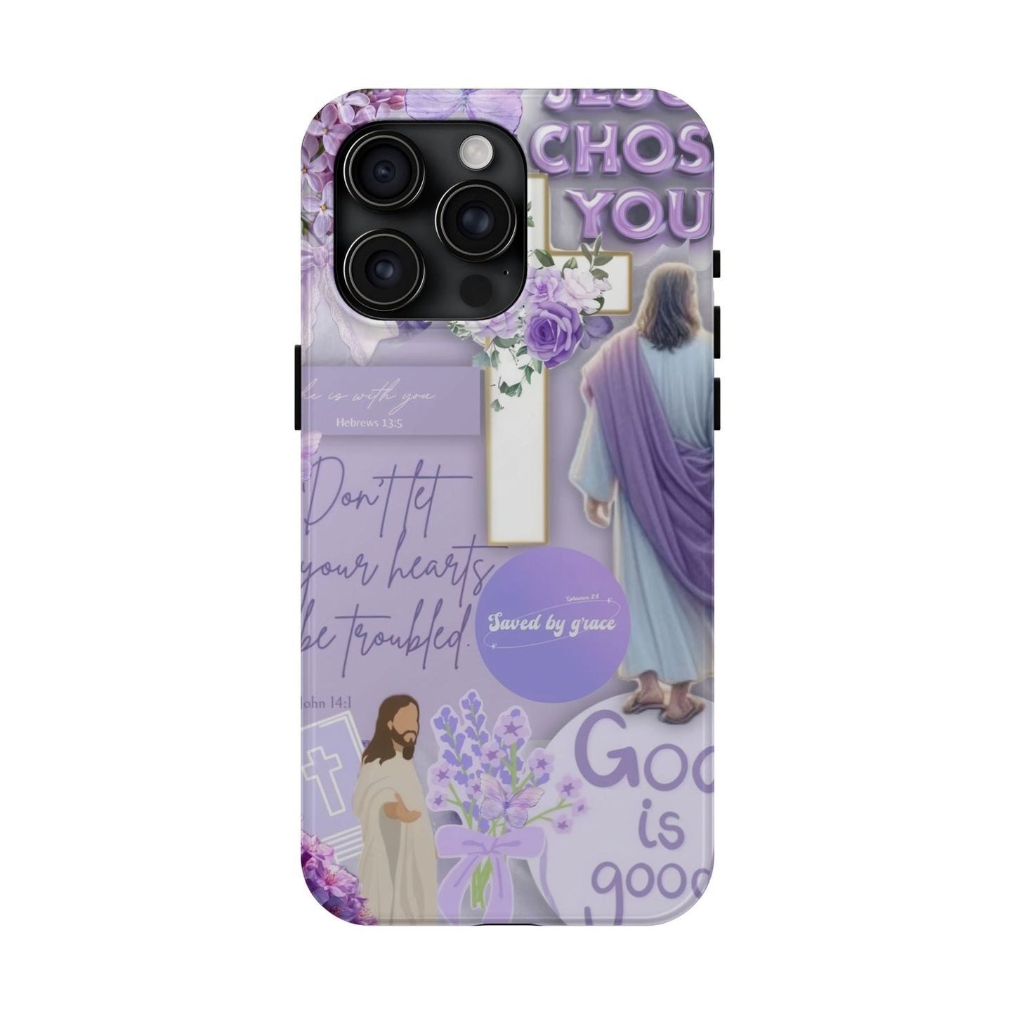 Custom Christian Phone Case for iPhone & Samsung – Personalized Faith-Inspired Design