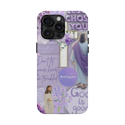 Custom Christian Phone Case for iPhone & Samsung – Personalized Faith-Inspired Design