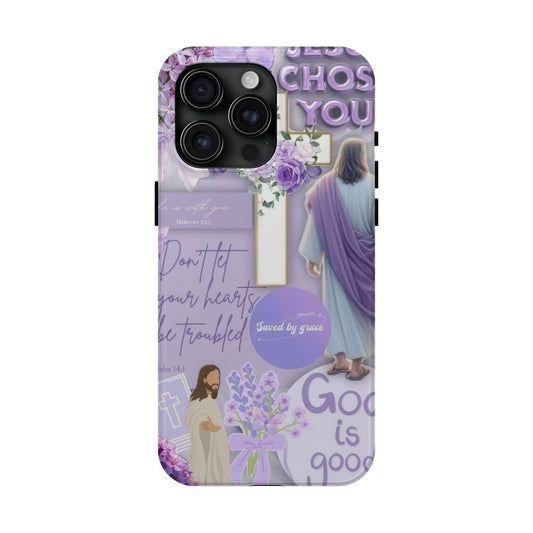 Custom Christian Phone Case for iPhone & Samsung – Personalized Faith-Inspired Design