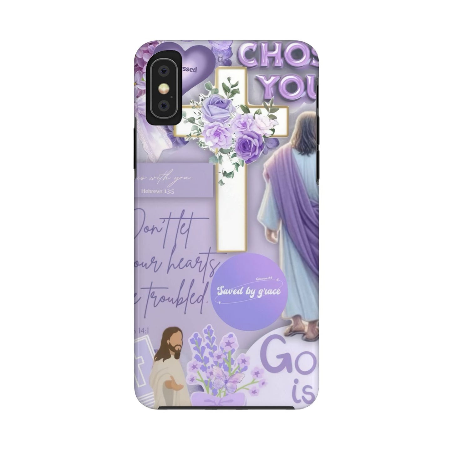 Custom Christian Phone Case for iPhone & Samsung – Personalized Faith-Inspired Design