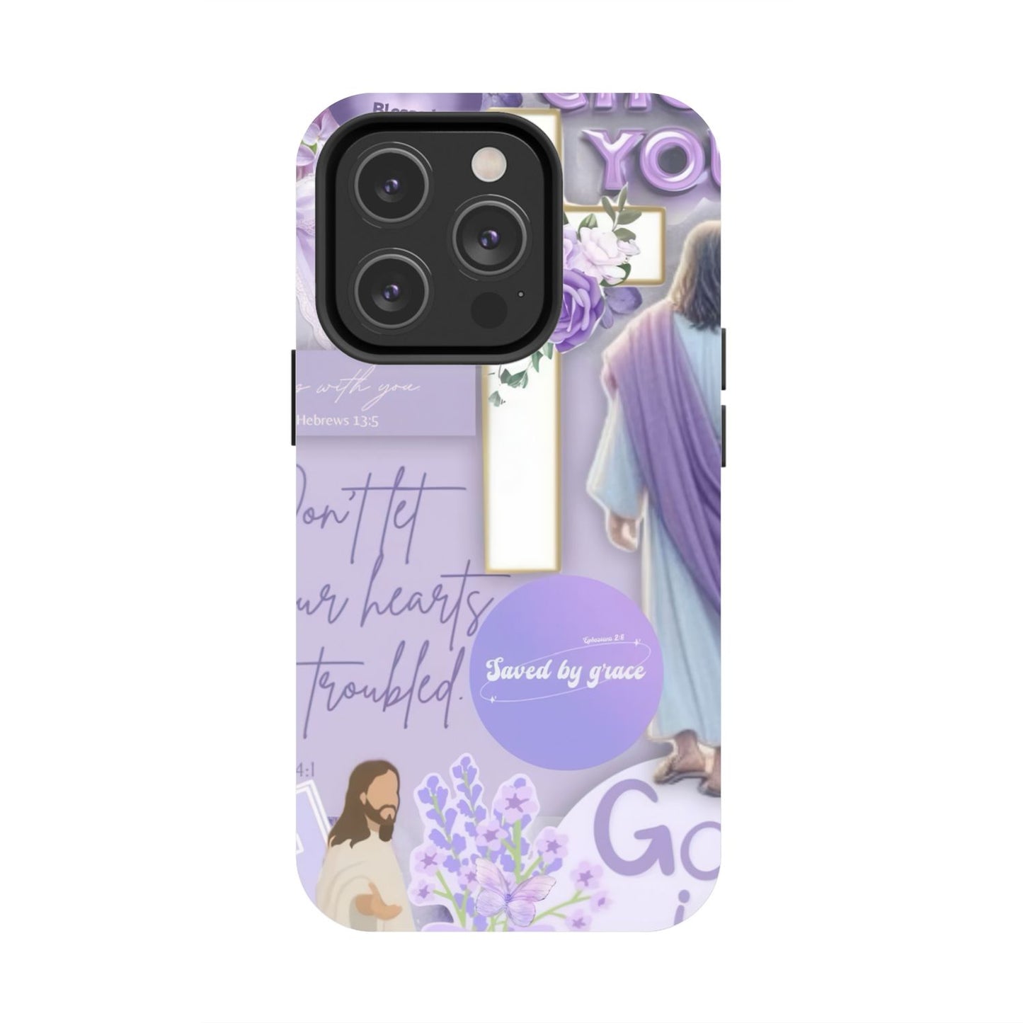Custom Christian Phone Case for iPhone & Samsung – Personalized Faith-Inspired Design
