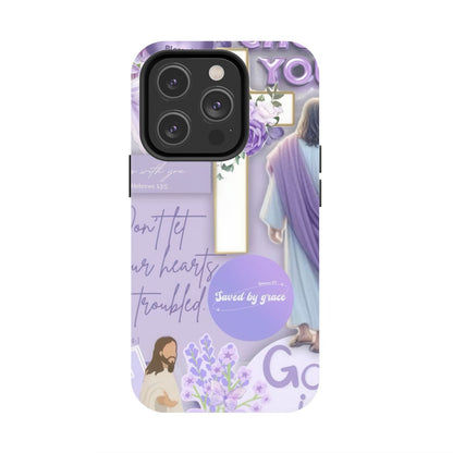 Custom Christian Phone Case for iPhone & Samsung – Personalized Faith-Inspired Design