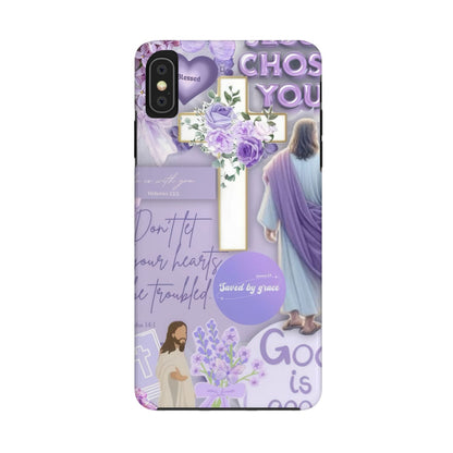 Custom Christian Phone Case for iPhone & Samsung – Personalized Faith-Inspired Design
