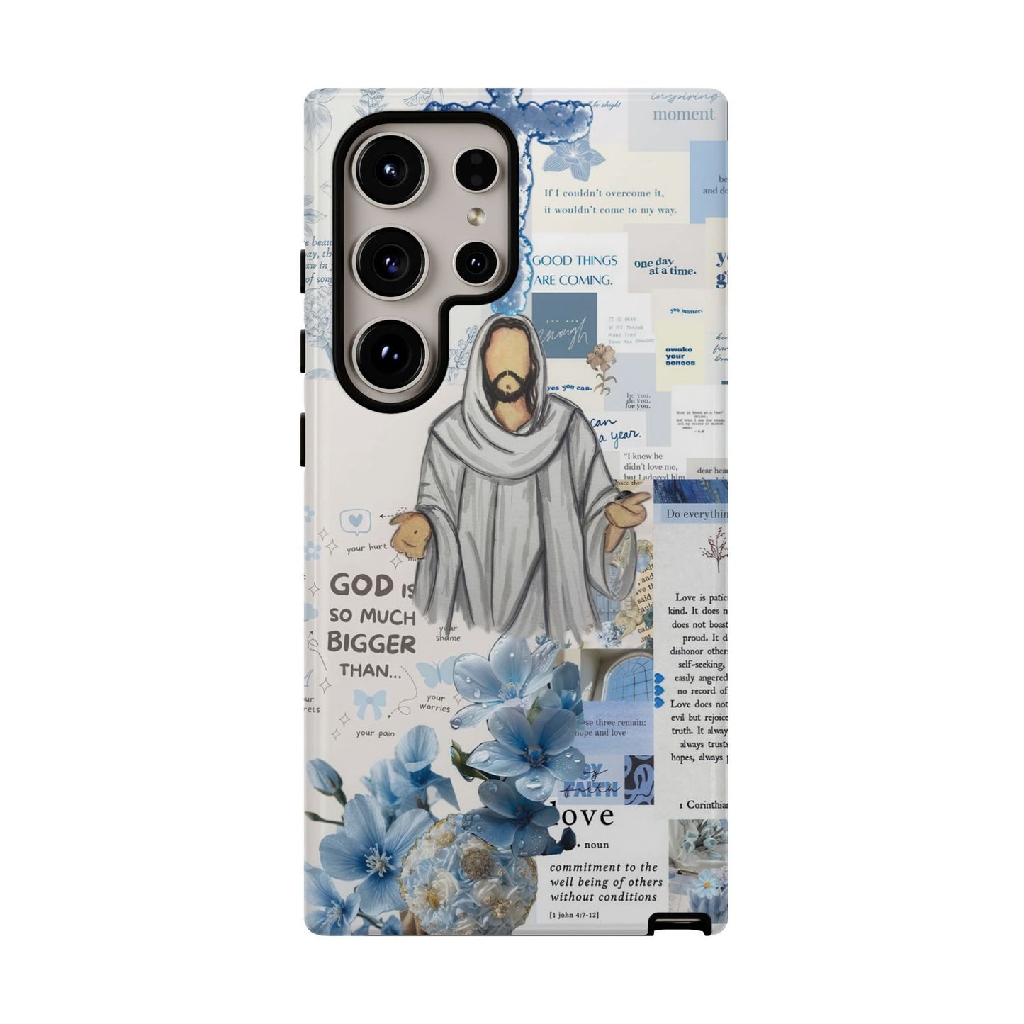 Custom Christian Phone Case for iPhone & Samsung – Personalized Faith-Inspired Design