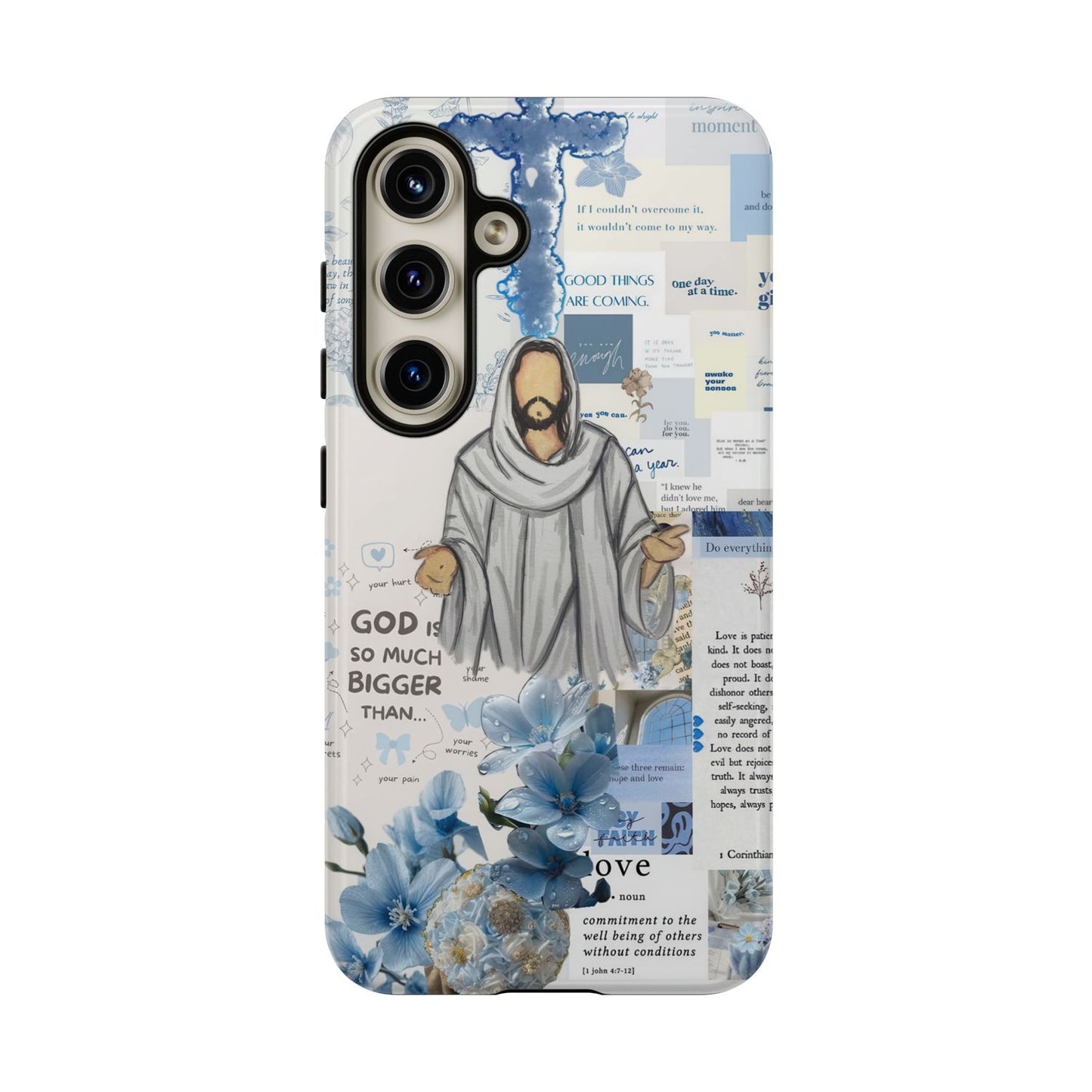 Custom Christian Phone Case for iPhone & Samsung – Personalized Faith-Inspired Design