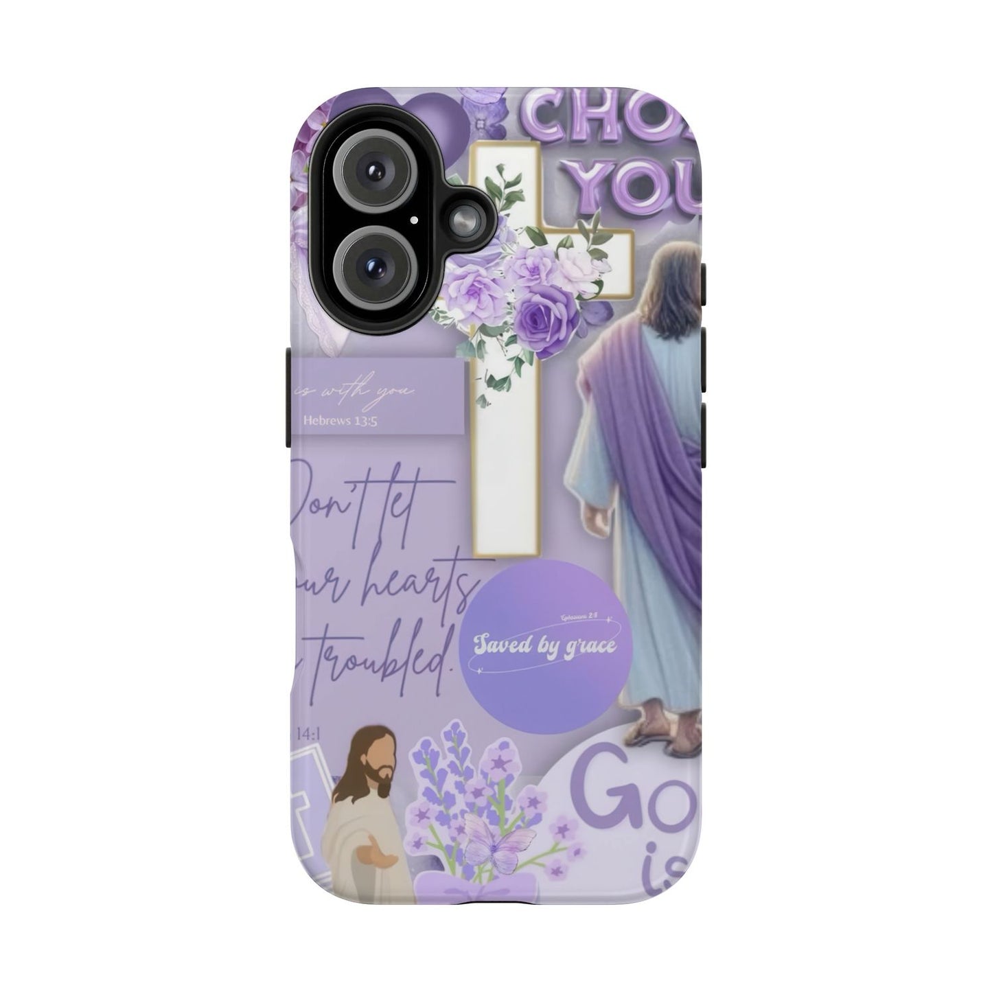Custom Christian Phone Case for iPhone & Samsung – Personalized Faith-Inspired Design