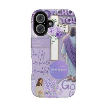 Custom Christian Phone Case for iPhone & Samsung – Personalized Faith-Inspired Design