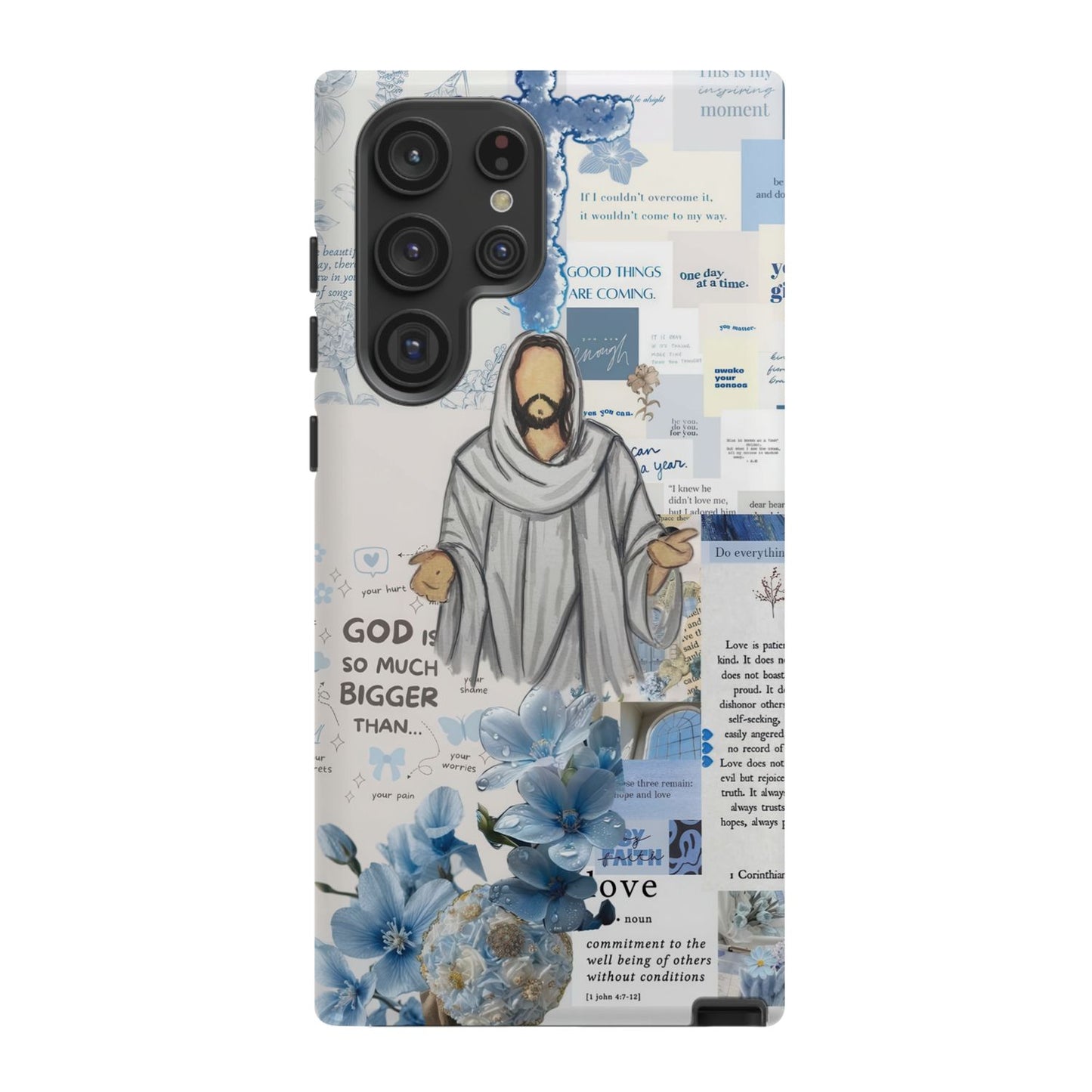 Custom Christian Phone Case for iPhone & Samsung – Personalized Faith-Inspired Design