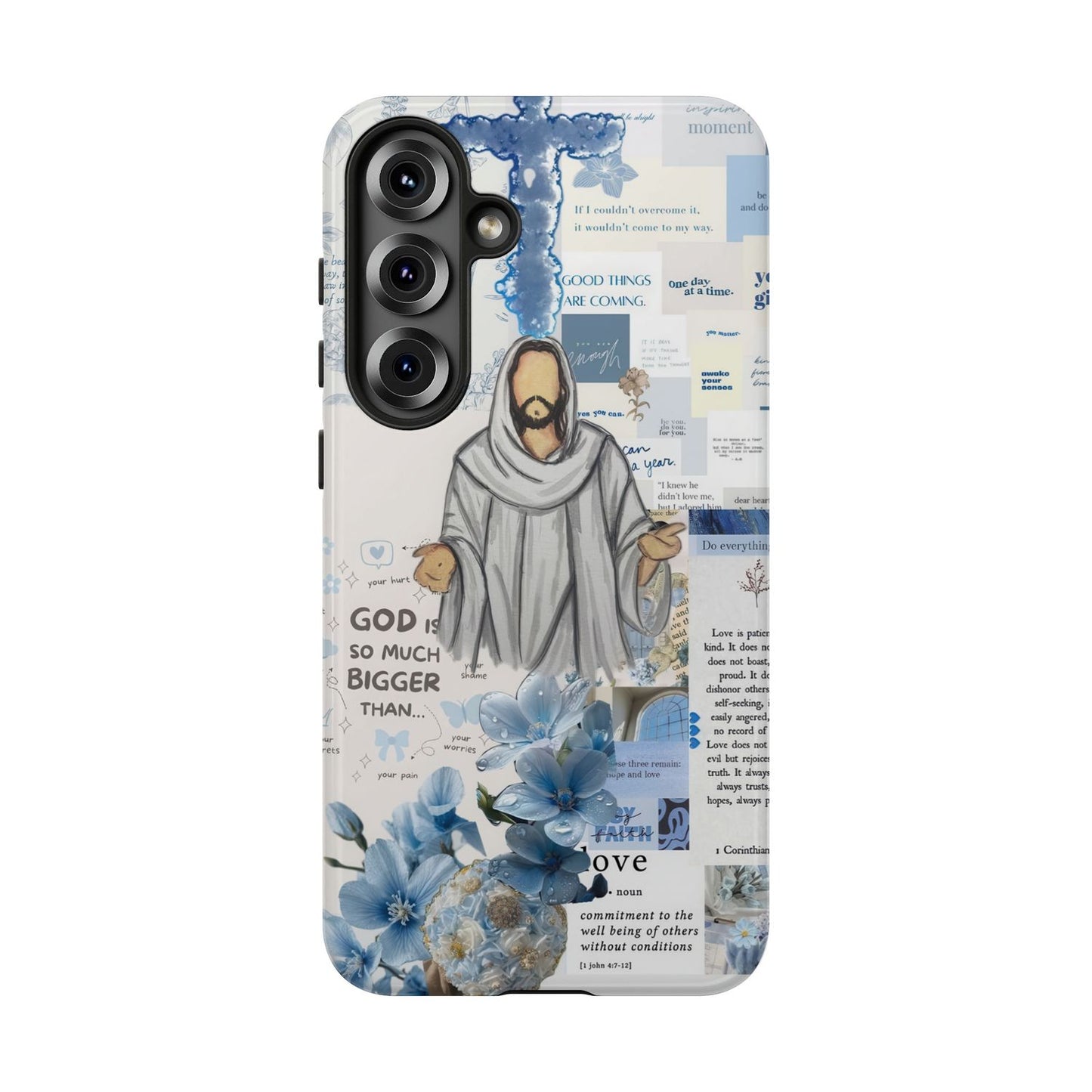 Custom Christian Phone Case for iPhone & Samsung – Personalized Faith-Inspired Design