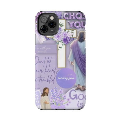 Custom Christian Phone Case for iPhone & Samsung – Personalized Faith-Inspired Design